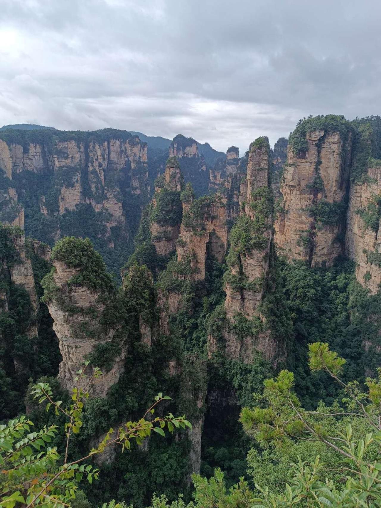 Family Hotel Zhangjiajie Exterior photo